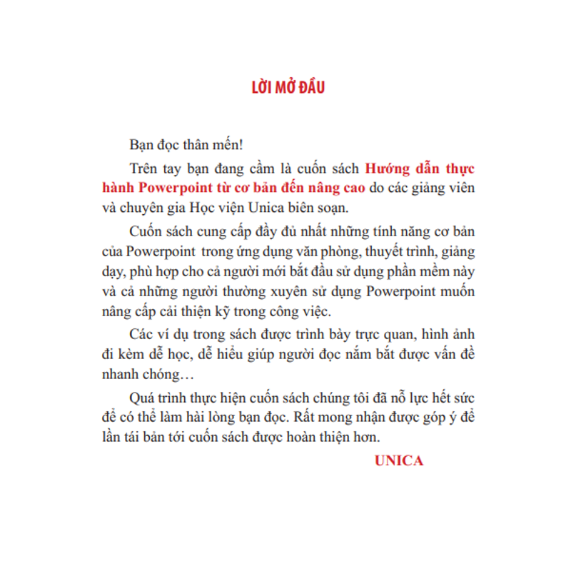 Hướng Dẫn Thực Hành Powerpoint Từ Cơ Bản Đến Nâng Cao