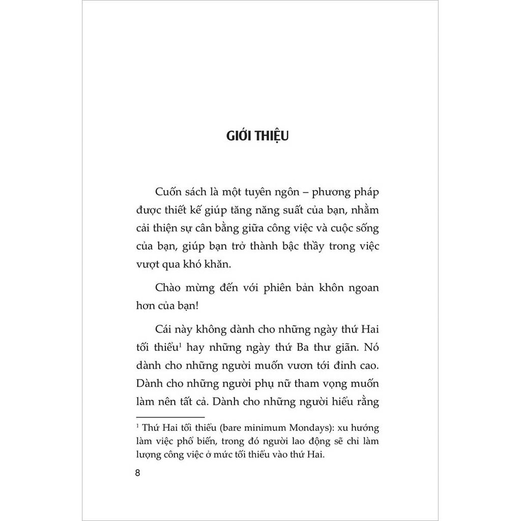 Hustle Thế Hệ Mới - Năng Suất Nhưng Không Kiệt Sức