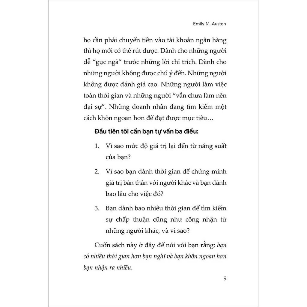 Hustle Thế Hệ Mới - Năng Suất Nhưng Không Kiệt Sức