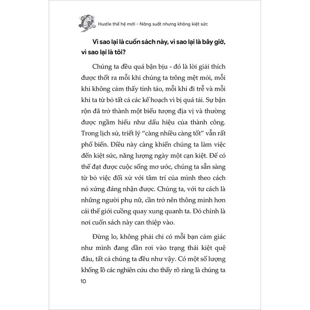 Hustle Thế Hệ Mới - Năng Suất Nhưng Không Kiệt Sức