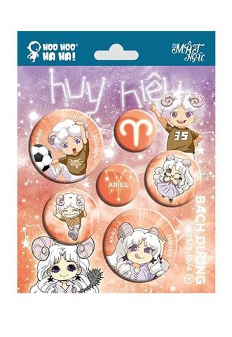 Huy Hiệu Bạch Dương - Lớp Học Mật Ngữ Vol.1