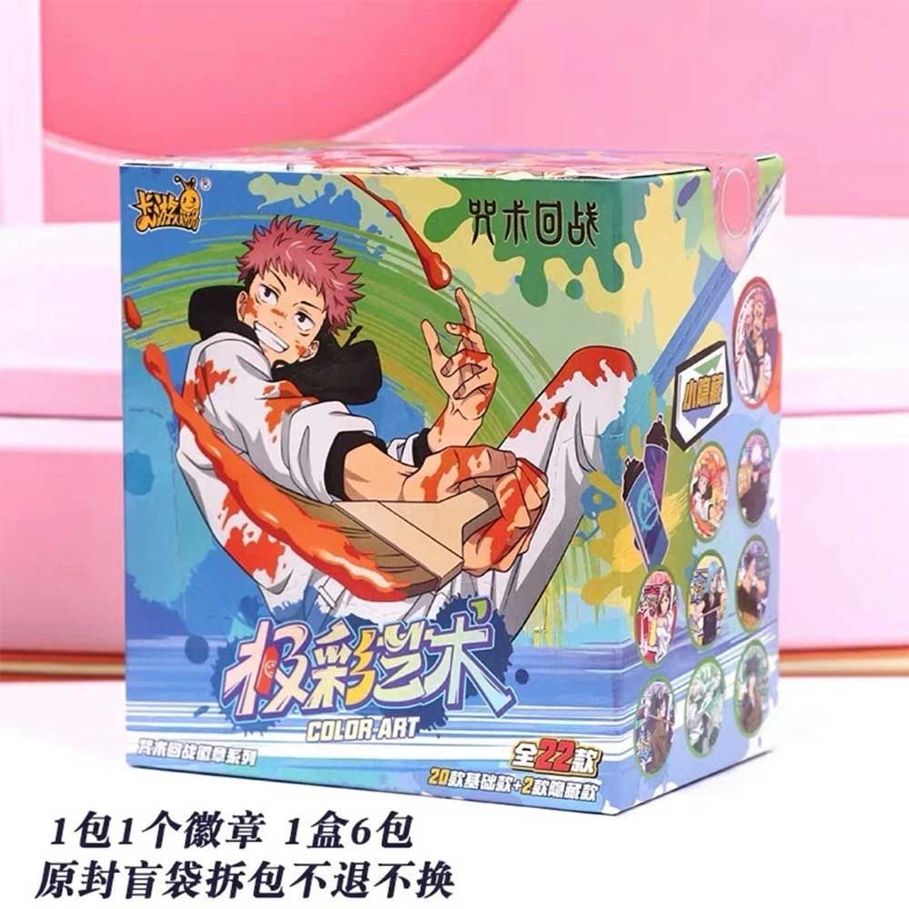 Kayou Huy Hiệu Jujutsu Kaisen Color Art CJ02 (Giao mẫu ngẫu nhiên)