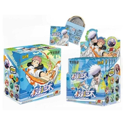 Kayou Huy Hiệu Jujutsu Kaisen Color Art CJ02 (Giao mẫu ngẫu nhiên)