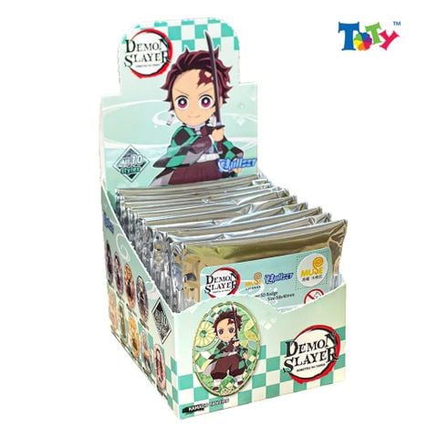 Nullset Huy Hiệu Trang Trí Demon Slayer SD ND01