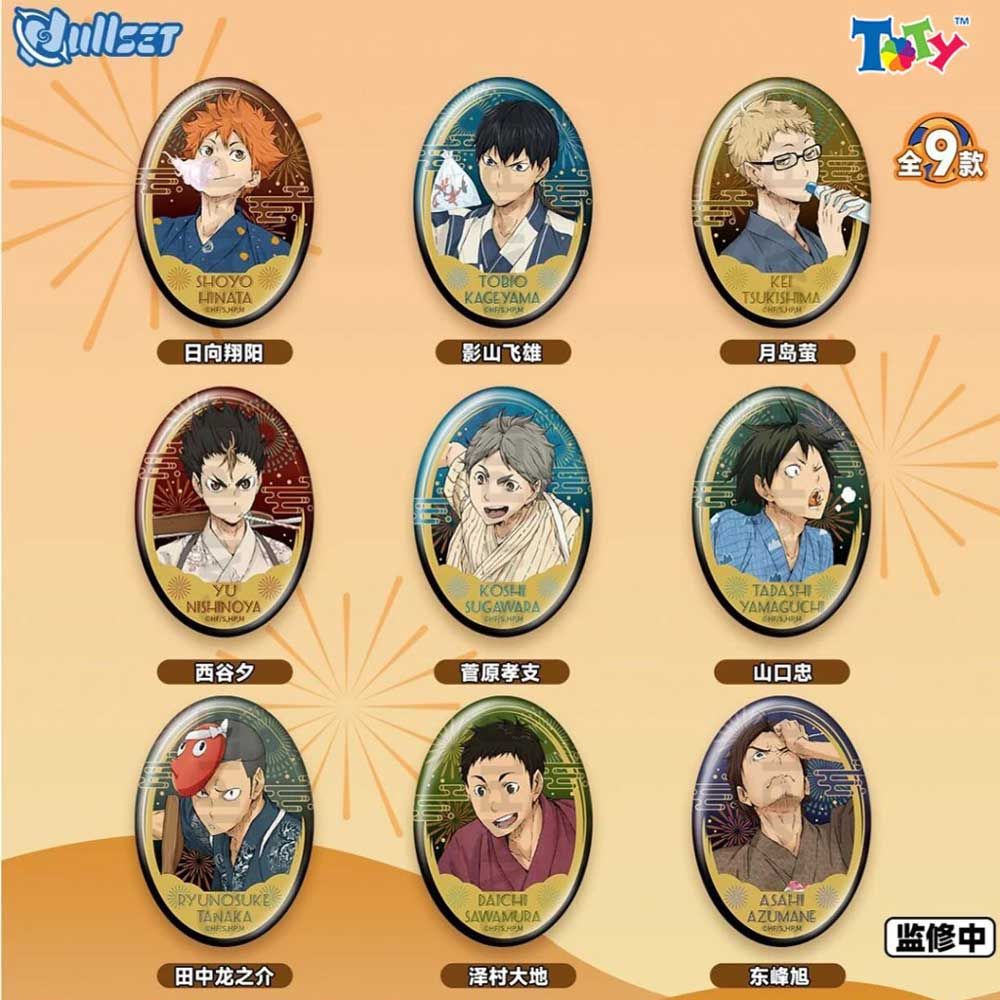 Nullset Huy Hiệu Trang Trí Haikyuu - Yukata NK10