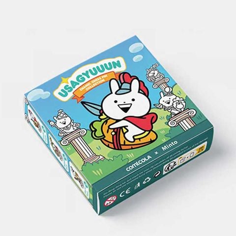 Huy Hiệu Usagyuuun - Chủ Đề 