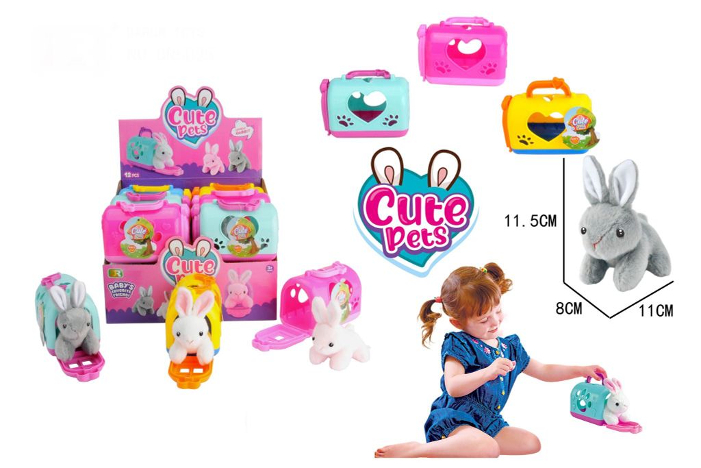 ĐỒ CHƠI THÚ BÔNG THỎ CON HW20041473