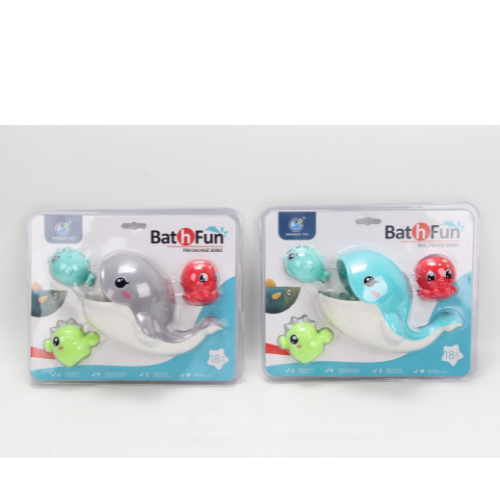 Đồ Chơi Nhà Tắm Cá Heo Hw20065428