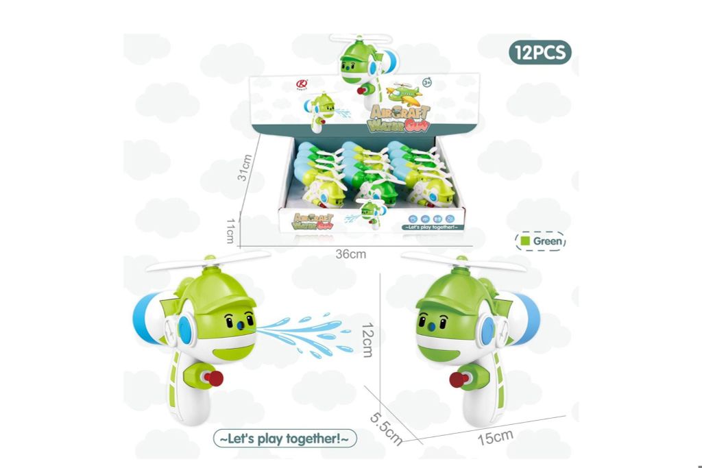 Đồ Chơi Phun Nước Hw22123200 H/12