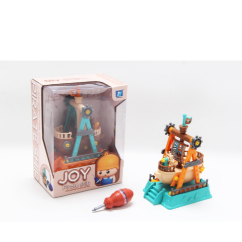 Đồ Chơi Lắp Ráp Thuyền Hw22128401