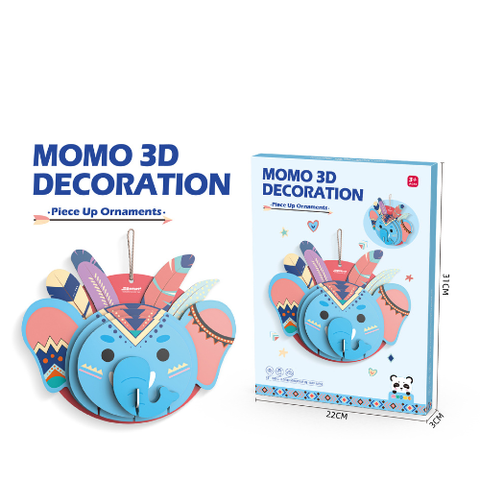 Đồ Chơi Xếp Hình 3D Hw23028125