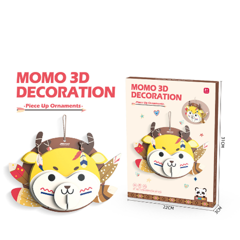 Đồ Chơi Xếp Hình 3D Hw23028127