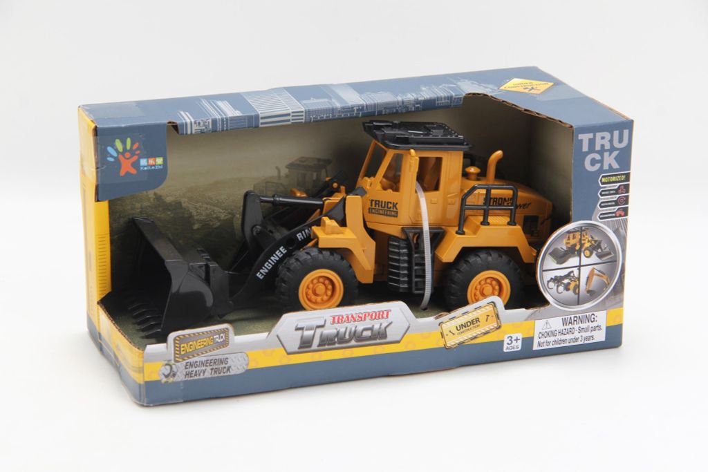 Đồ Chơi Xe Máy Xúc 2021-06B+ (Thnk064)