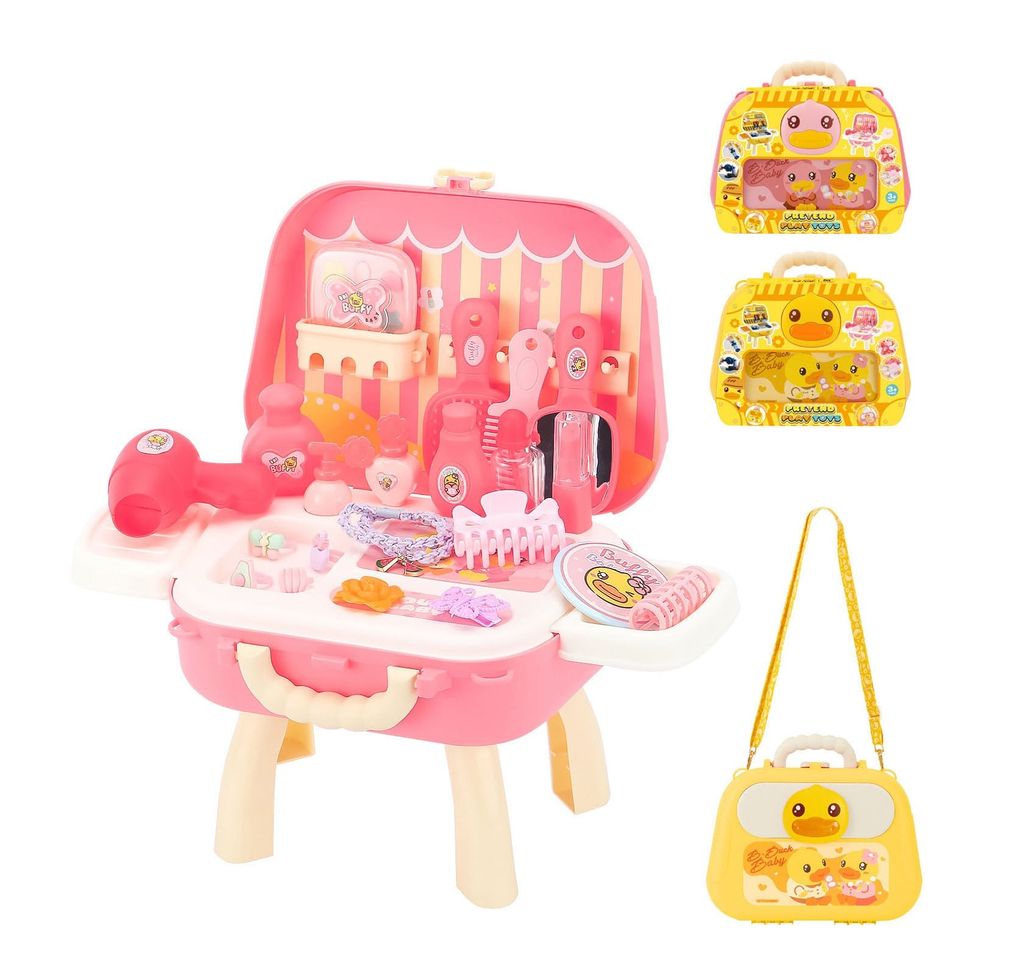 Đồ Chơi Bộ Dụng Cụ Trang Điểm Wl-Bd118-2 B.Duck(Thnk064)