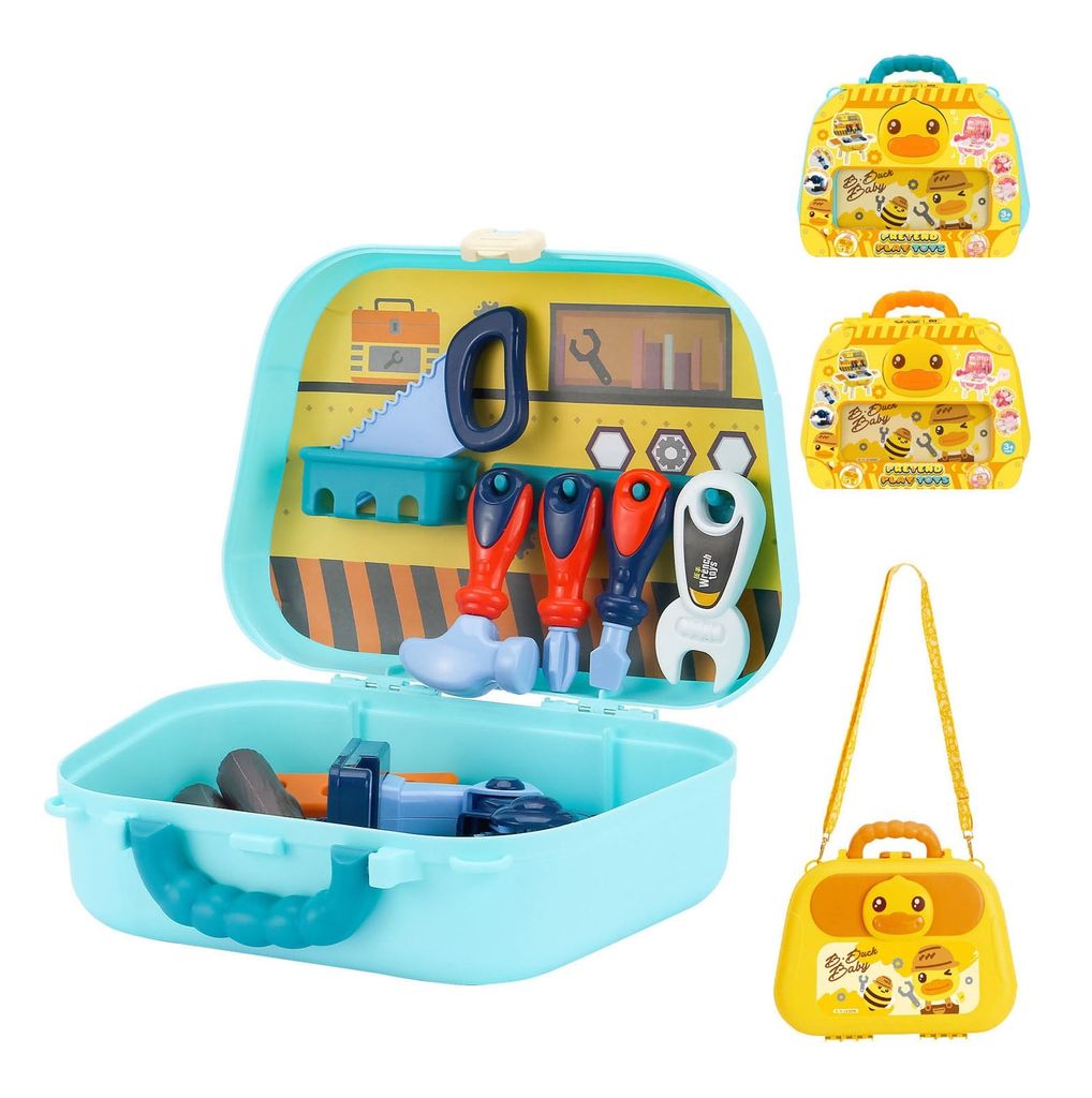 Đồ Chơi Bộ Dụng Cụ Sửa Chữa Wl-Bd119 B.Duck(Thnk064)