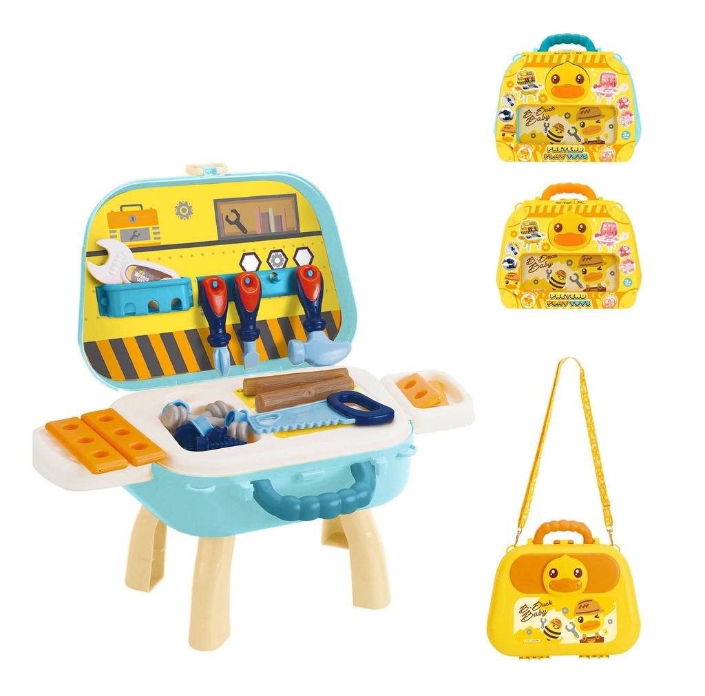 Đồ Chơi Bộ Dụng Cụ Sửa Chữa Wl-Bd119-3 B.Duck(Thnk064)