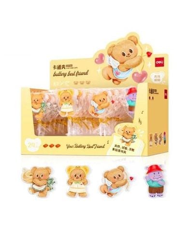 HY401 Kẹp Tài Liệu Deli