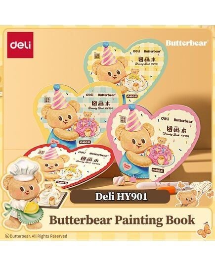 Vở Vẽ Deli HY901 21 tờ 210x240mm