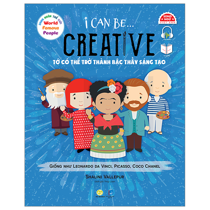 I Can Be Bold - Tớ Có Thể Trở Thành Bậc Thầy Sáng Tạo