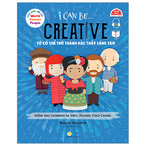 I Can Be Bold - Tớ Có Thể Trở Thành Bậc Thầy Sáng Tạo