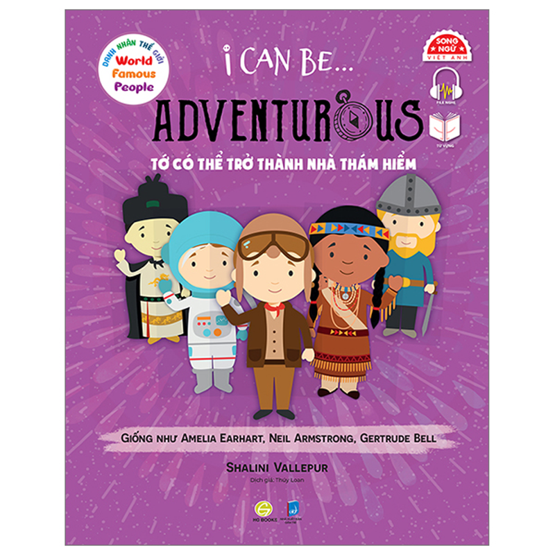 I Can Be Bold - Tớ Có Thể Trở Thành Nhà Thám Hiểm