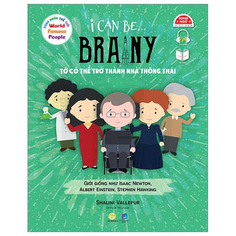 I Can Be Bold - Tớ Có Thể Trở Thành Nhà Thông Thái