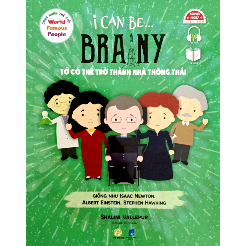 I Can Be Bold - Tớ Có Thể Trở Thành Nhà Thông Thái