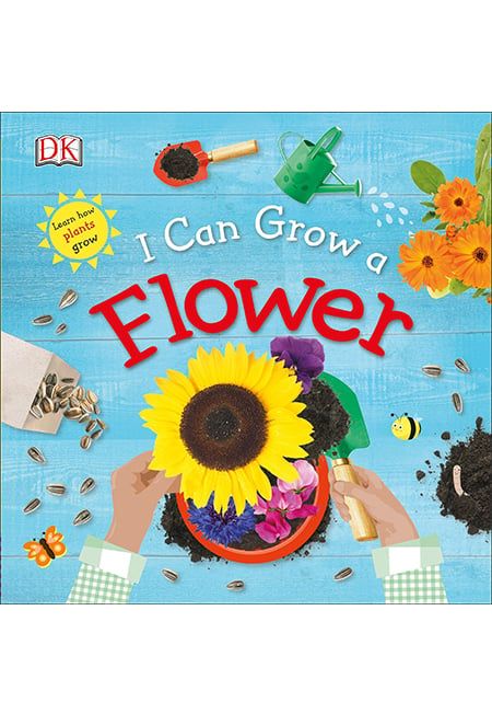 I Can Grow A Flower (Library Edition)