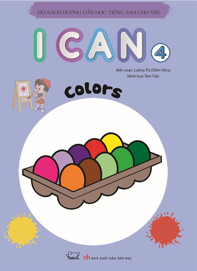 I Can - Tập 4: Colors