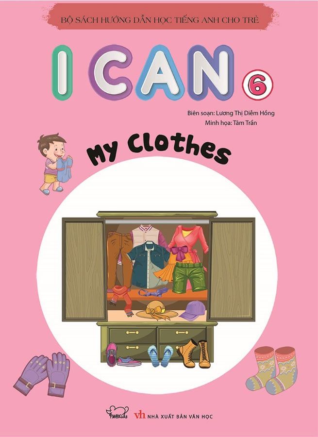 I Can - Tập 6: My Clothes