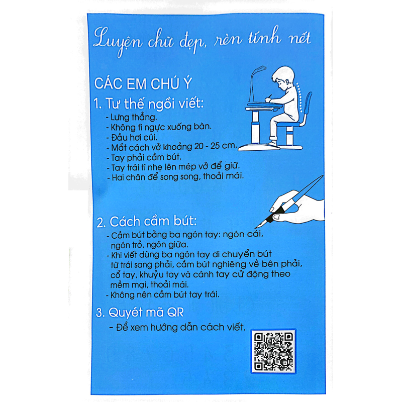Chuẩn Bị Cho Bé Vào Lớp 1 - Tập Viết Chữ Số (Dành Cho Bé 4-5 Tuổi)