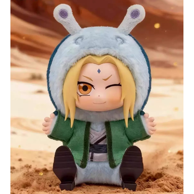 Eaki Đồ Chơi Sưu Tầm - Naruto - Shippuden - Cute Plush - CN14 (Giao Mẫu Ngẫu Nhiên)