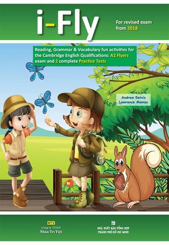 i-Fly For Revised Exam From 2018 (Kèm Scripts & Answer key, CD)