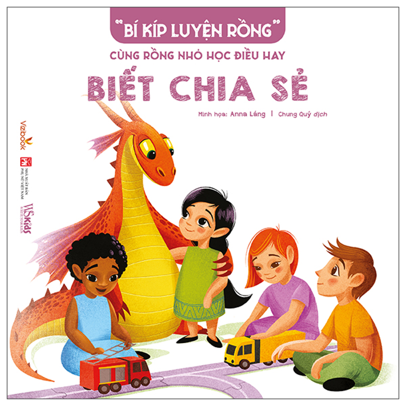 Bí Kíp Luyện Rồng - Cùng Rồng Nhỏ Học Điều Hay - Biết Cảm Ơn