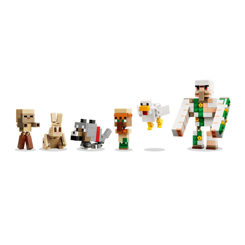 Lego Minecraft Đồ Chơi Lắp Ráp Cuộc Tấn Công Sa Mạc Chicken Jockey 21592