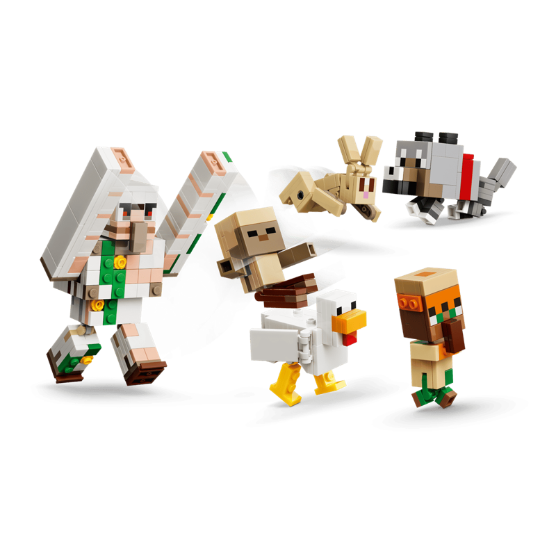 Lego Minecraft Đồ Chơi Lắp Ráp Cuộc Tấn Công Sa Mạc Chicken Jockey 21592