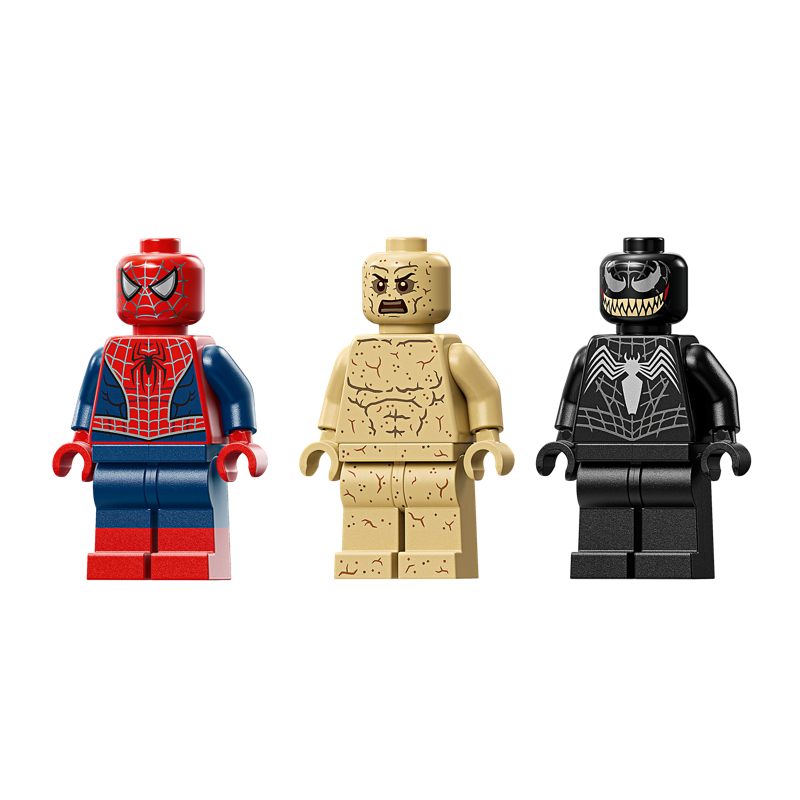Lego Superheroes Đồ Chơi Lắp Ráp Spider-Man Đối Đầu Sandman Và Venom 76334 (Vta)