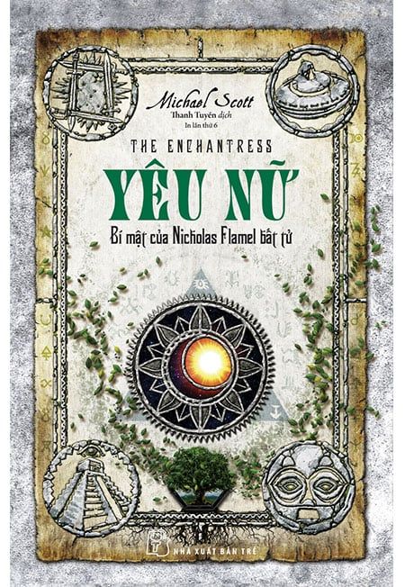 Bí Mật Của Nicholas Flamel Bất Tử - Yêu Nữ (Tái bản năm 2018)