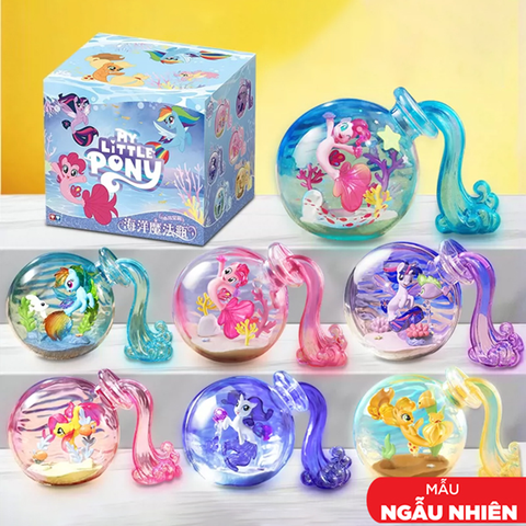 Mô Hình Trang Trí - My Little Pony - Seapony Magical Potion - Auldey - AP02 (Giao Mẫu Ngẫu Nhiên)