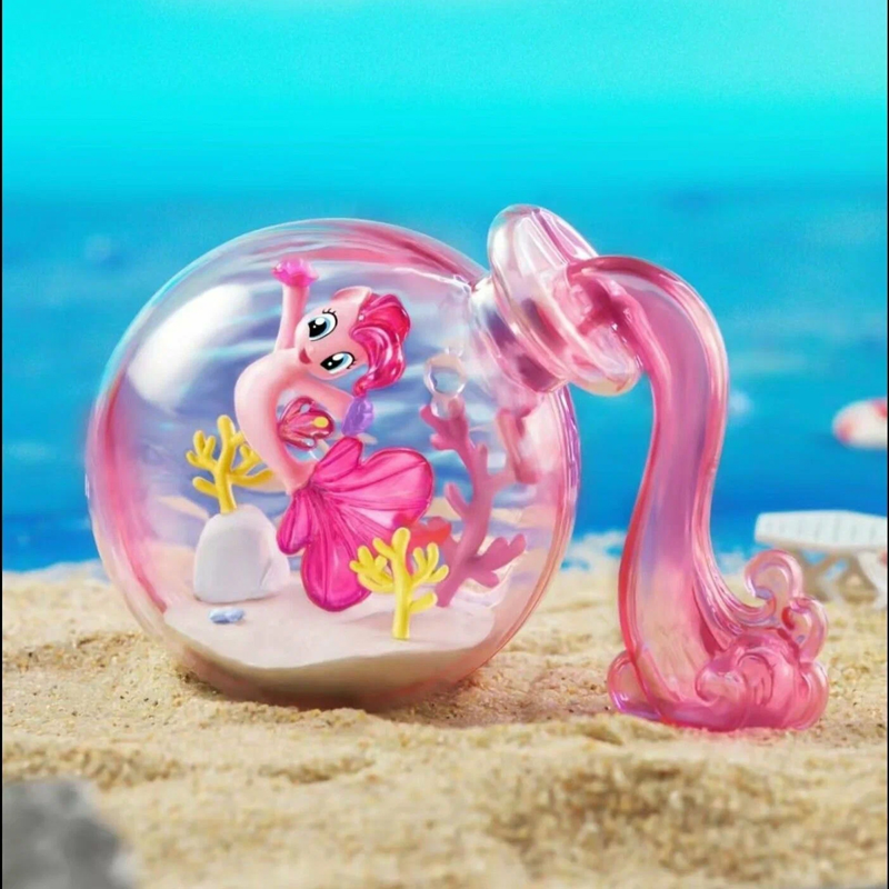 Mô Hình Trang Trí - My Little Pony - Seapony Magical Potion - Auldey - AP02 (Giao Mẫu Ngẫu Nhiên)