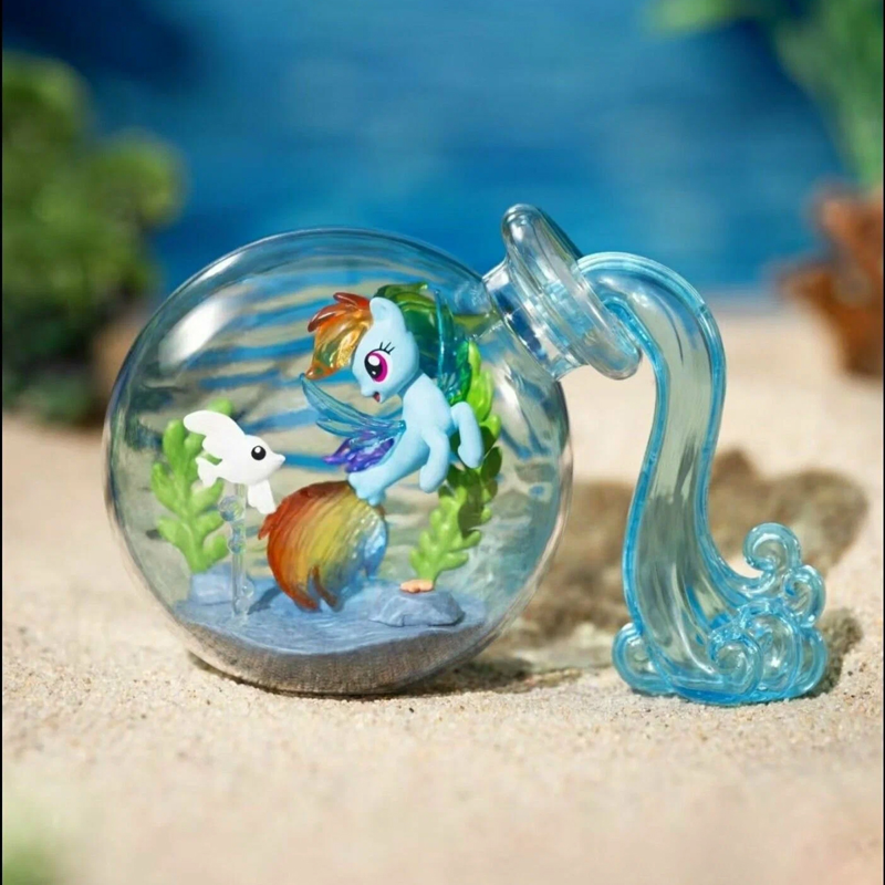 Mô Hình Trang Trí - My Little Pony - Seapony Magical Potion - Auldey - AP02 (Giao Mẫu Ngẫu Nhiên)