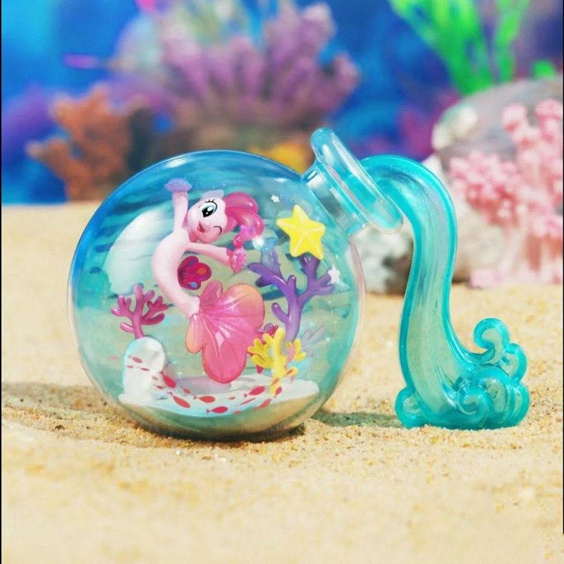 Mô Hình Trang Trí - My Little Pony - Seapony Magical Potion - Auldey - AP02 (Giao Mẫu Ngẫu Nhiên)