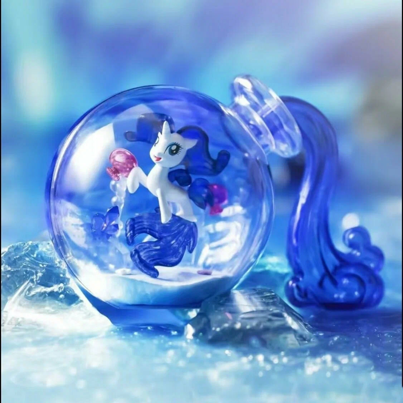 Mô Hình Trang Trí - My Little Pony - Seapony Magical Potion - Auldey - AP02 (Giao Mẫu Ngẫu Nhiên)