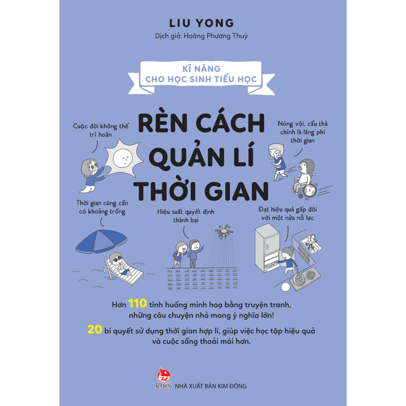 Kĩ Năng Cho Học Sinh Tiểu Học - Rèn Cách Quản Lí Thời Gian