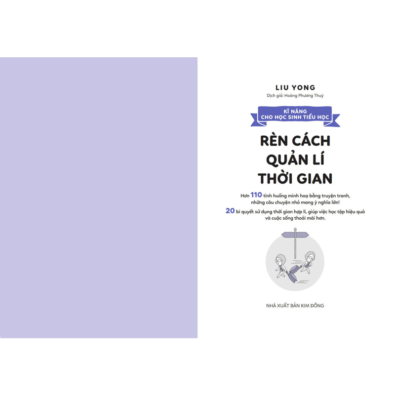 Kĩ Năng Cho Học Sinh Tiểu Học - Rèn Cách Quản Lí Thời Gian