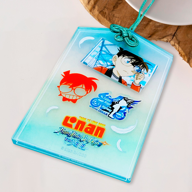 Tagger Móc Khóa Omamori-Phim Điện Ảnh Thám Tử Lừng Danh Conan 2026 Masumi