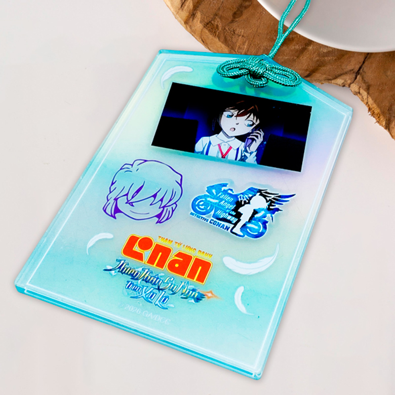 Tagger Móc Khóa Omamori-Phim Điện Ảnh Thám Tử Lừng Danh Conan 2026 Masumi
