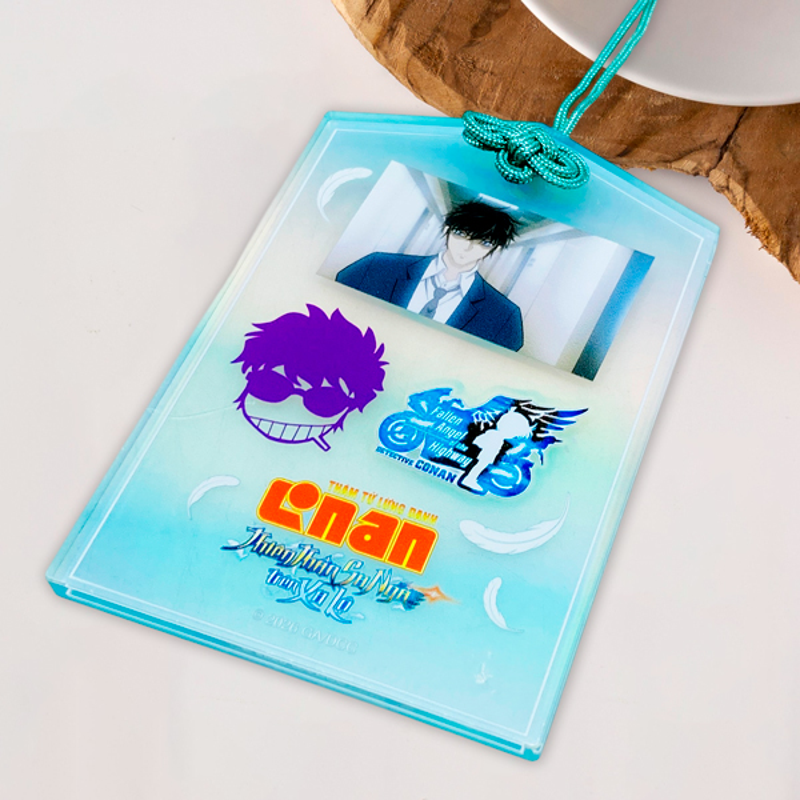 Tagger Móc Khóa Omamori-Phim Điện Ảnh Thám Tử Lừng Danh Conan 2026 Masumi