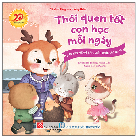 Thói Quen Tốt Con Học…-Gặp Khó Không Nản, Luôn Luôn Lạc Quan