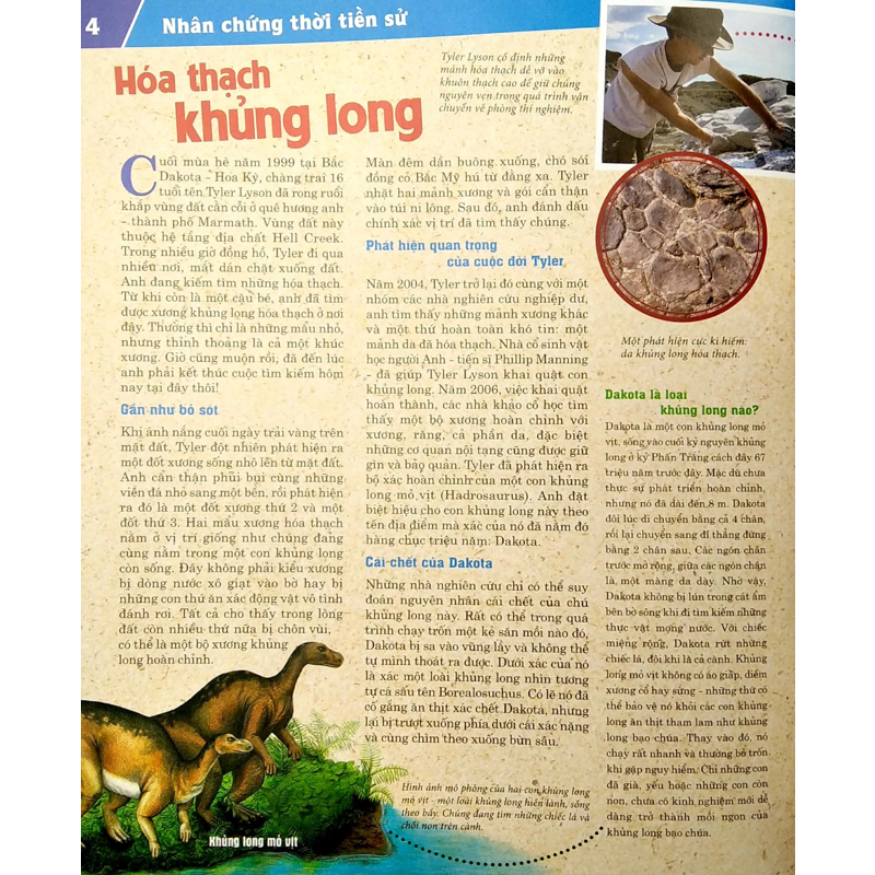 Thế Nào Và Tại Sao-Khủng Long Trong Đế Chế Của Các Loại Bò Sát Cổ (Bc)